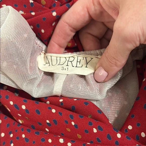 Red Polka Dot Dress - Picture 4 of 8